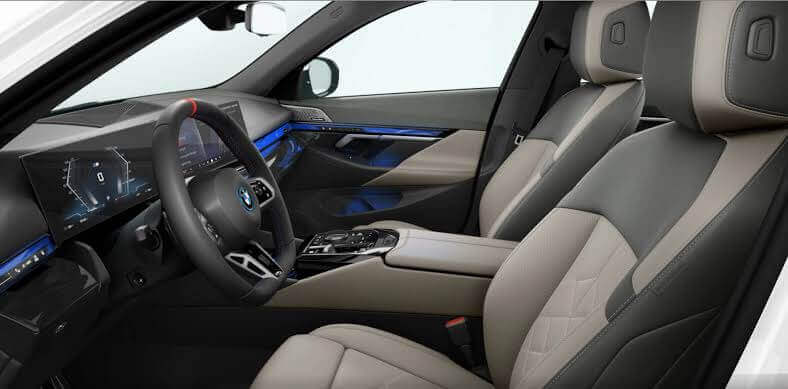 Interior after deep clean